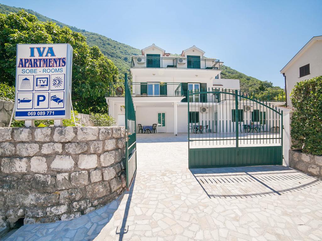 Apartments Iva Котор Екстер'єр фото